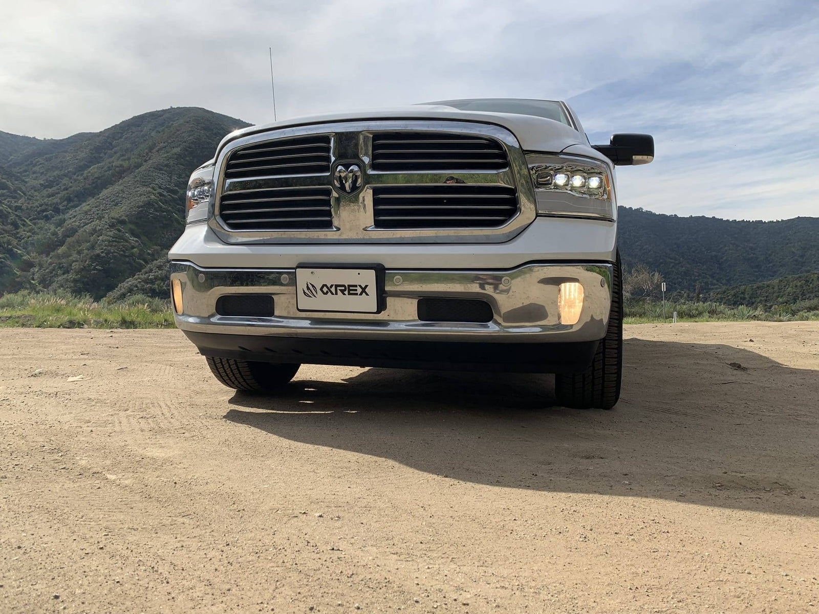 09-18 Ram Truck NOVA-Series LED Projector Headlights Chrome - Legends Auto Parts