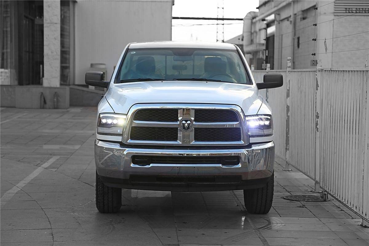 09-18 Ram Truck NOVA-Series LED Projector Headlights Chrome - Legends Auto Parts