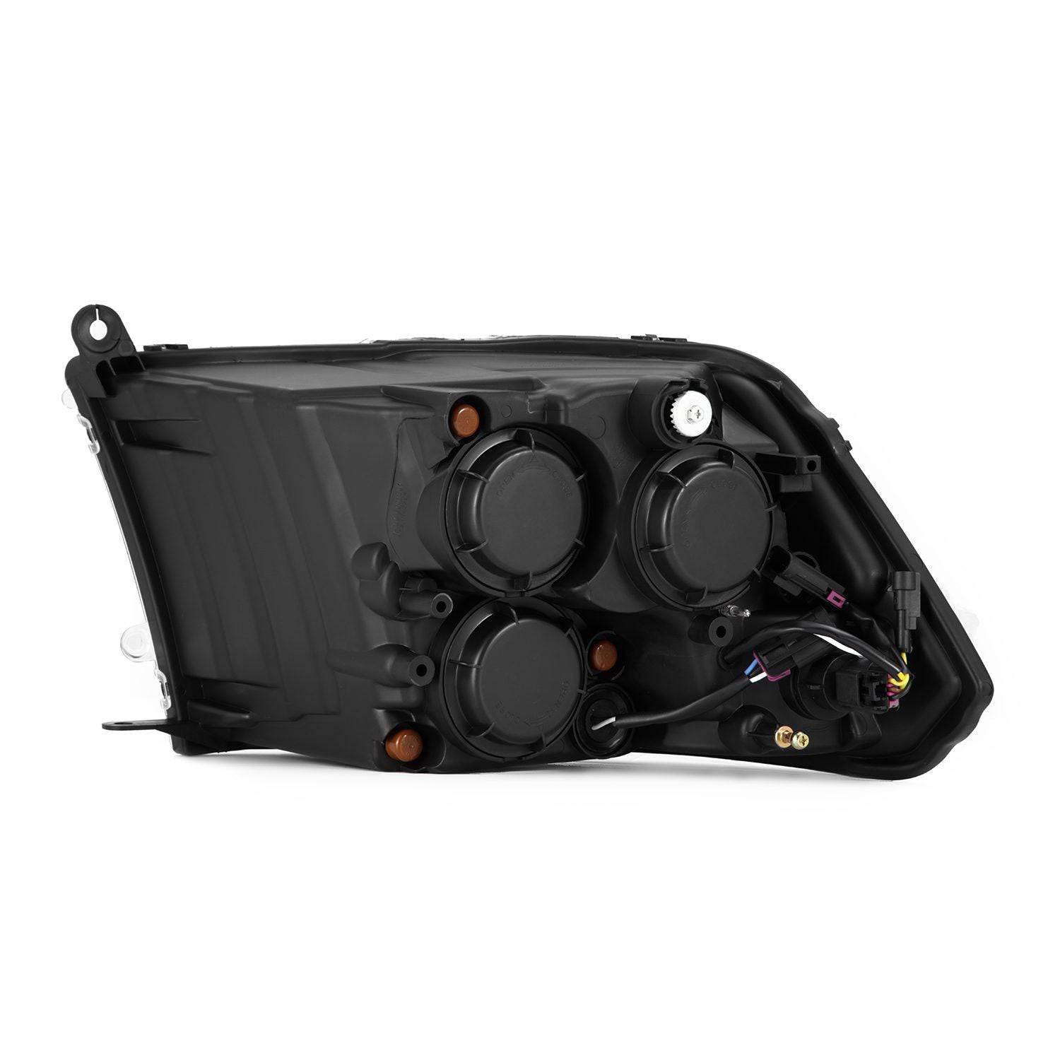 09-18 Ram Truck NOVA-Series LED Projector Headlights Chrome - Legends Auto Parts