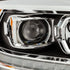 09-18 Ram Truck PRO-Series (5th Gen 2500 Style) Projector Headlights Black - Legends Auto Parts