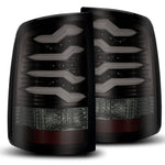 09-18 Ram Truck PRO-Series LED Tail Lights Jet Black - Legends Auto Parts