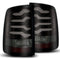 09-18 Ram Truck PRO-Series LED Tail Lights Jet Black - Legends Auto Parts