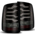09-18 Ram Truck PRO-Series LED Tail Lights Jet Black - Legends Auto Parts