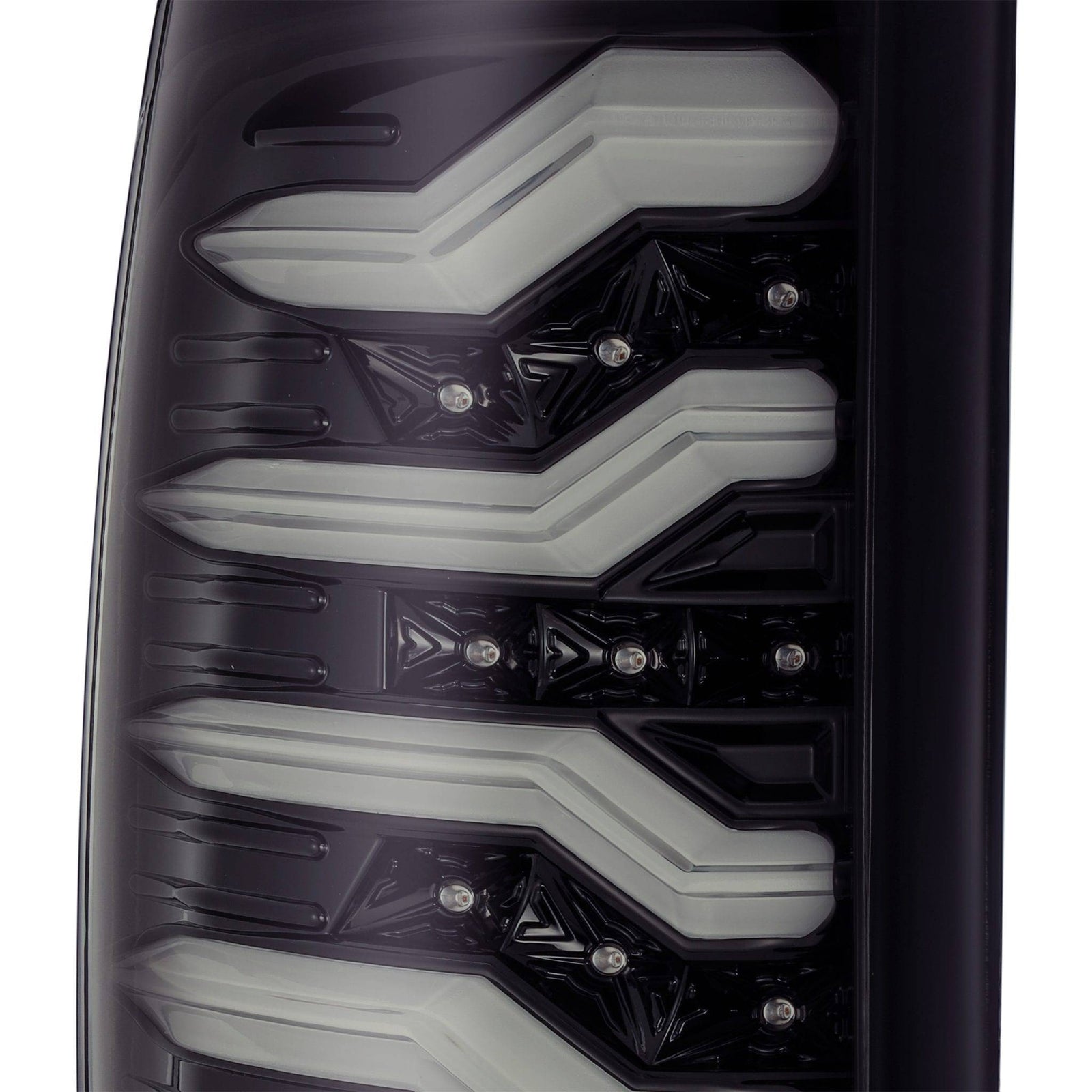 09-18 Ram Truck PRO-Series LED Tail Lights Jet Black - Legends Auto Parts