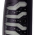 09-18 Ram Truck PRO-Series LED Tail Lights Jet Black - Legends Auto Parts