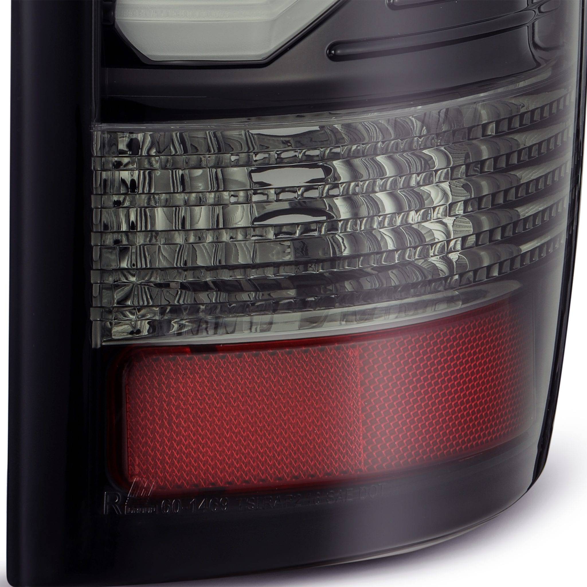 09-18 Ram Truck PRO-Series LED Tail Lights Jet Black - Legends Auto Parts