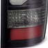 09-18 Ram Truck PRO-Series LED Tail Lights Jet Black - Legends Auto Parts