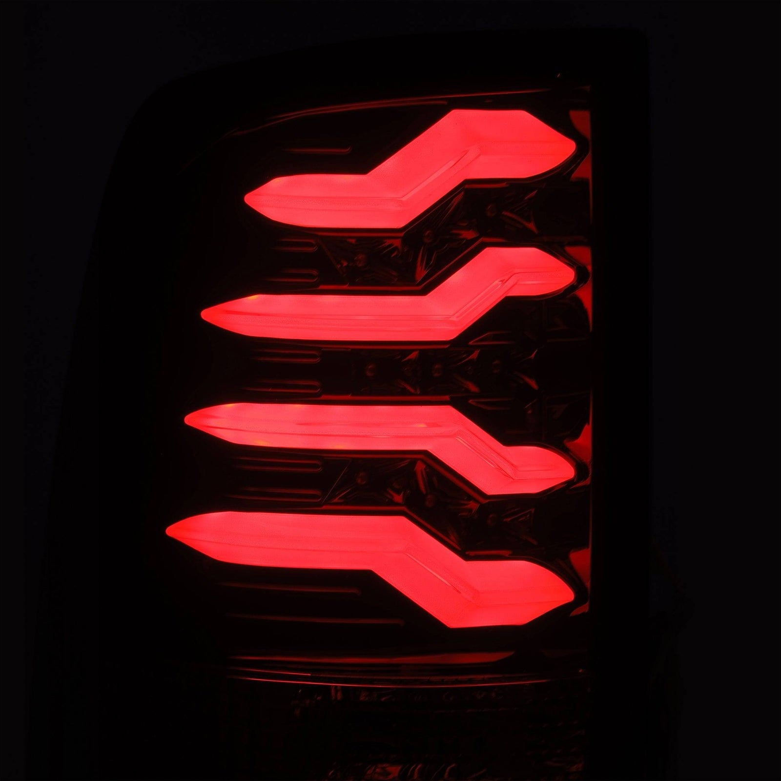 09-18 Ram Truck PRO-Series LED Tail Lights Jet Black - Legends Auto Parts