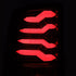 09-18 Ram Truck PRO-Series LED Tail Lights Jet Black - Legends Auto Parts