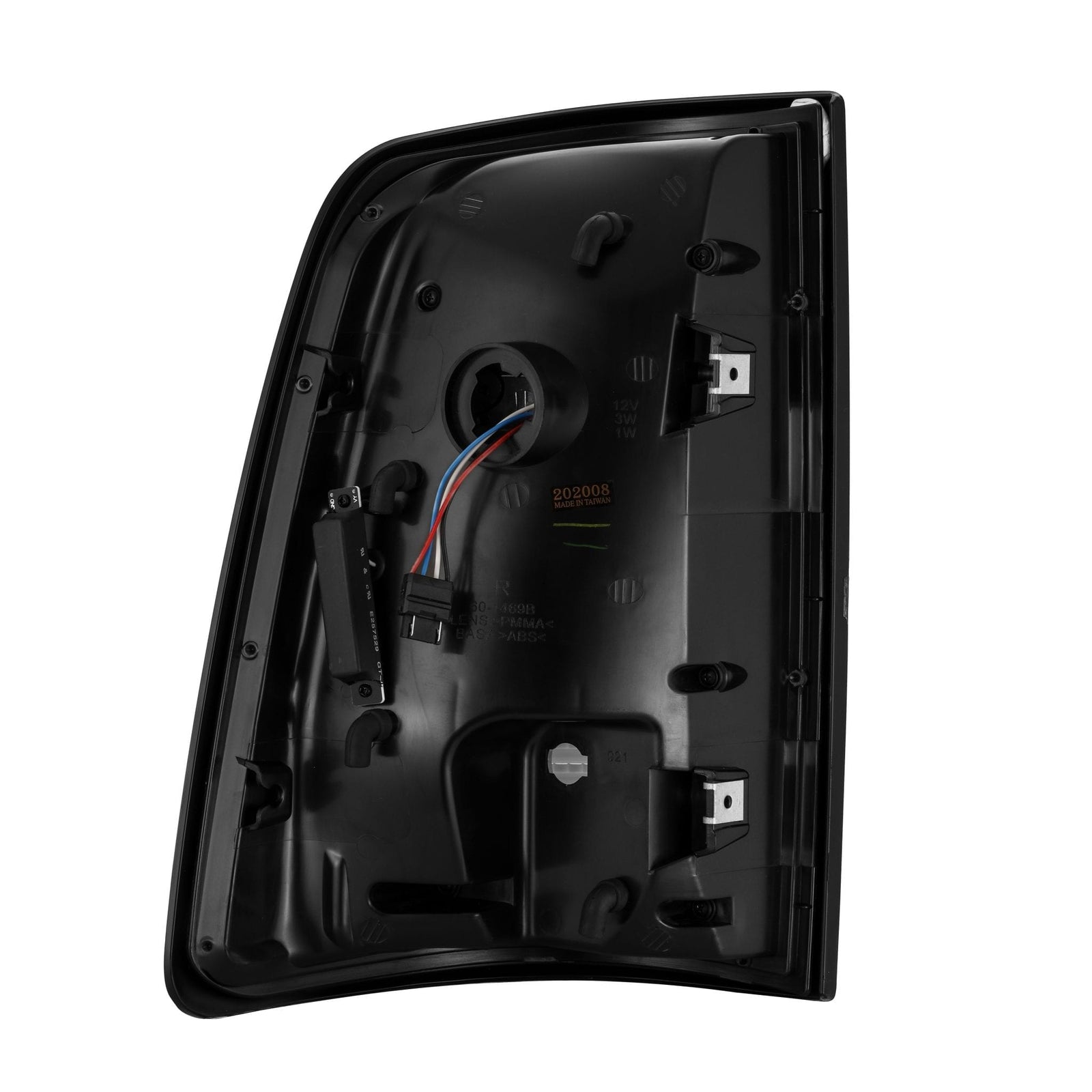 09-18 Ram Truck PRO-Series LED Tail Lights Jet Black - Legends Auto Parts