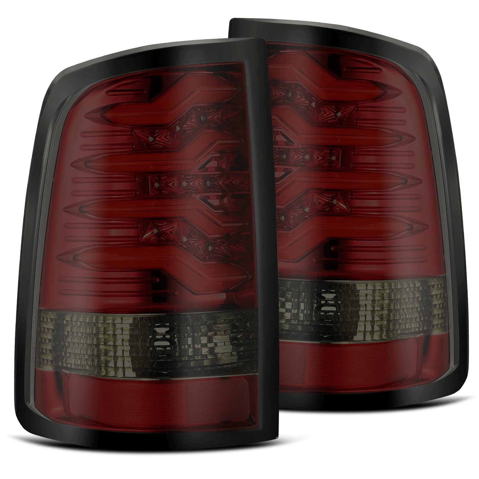 09-18 Ram Truck PRO-Series LED Tail Lights Red Smoke - Legends Auto Parts