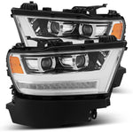 19-24 Ram 1500 LUXX-Series LED Projector Headlights Chrome - Legends Auto Parts