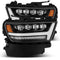 19-24 Ram 1500 NOVA-Series LED Projector Headlights Jet Black - Legends Auto Parts