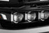 19-24 Ram 1500 NOVA-Series LED Projector Headlights Jet Black - Legends Auto Parts