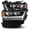 19-24 Ram 1500 PRO-Series Halogen Projector Headlights Jet Black