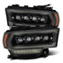 19-24 Ram 2500/3500/4500/5500 NOVA-Series LED Projector Headlights Alpha-Black