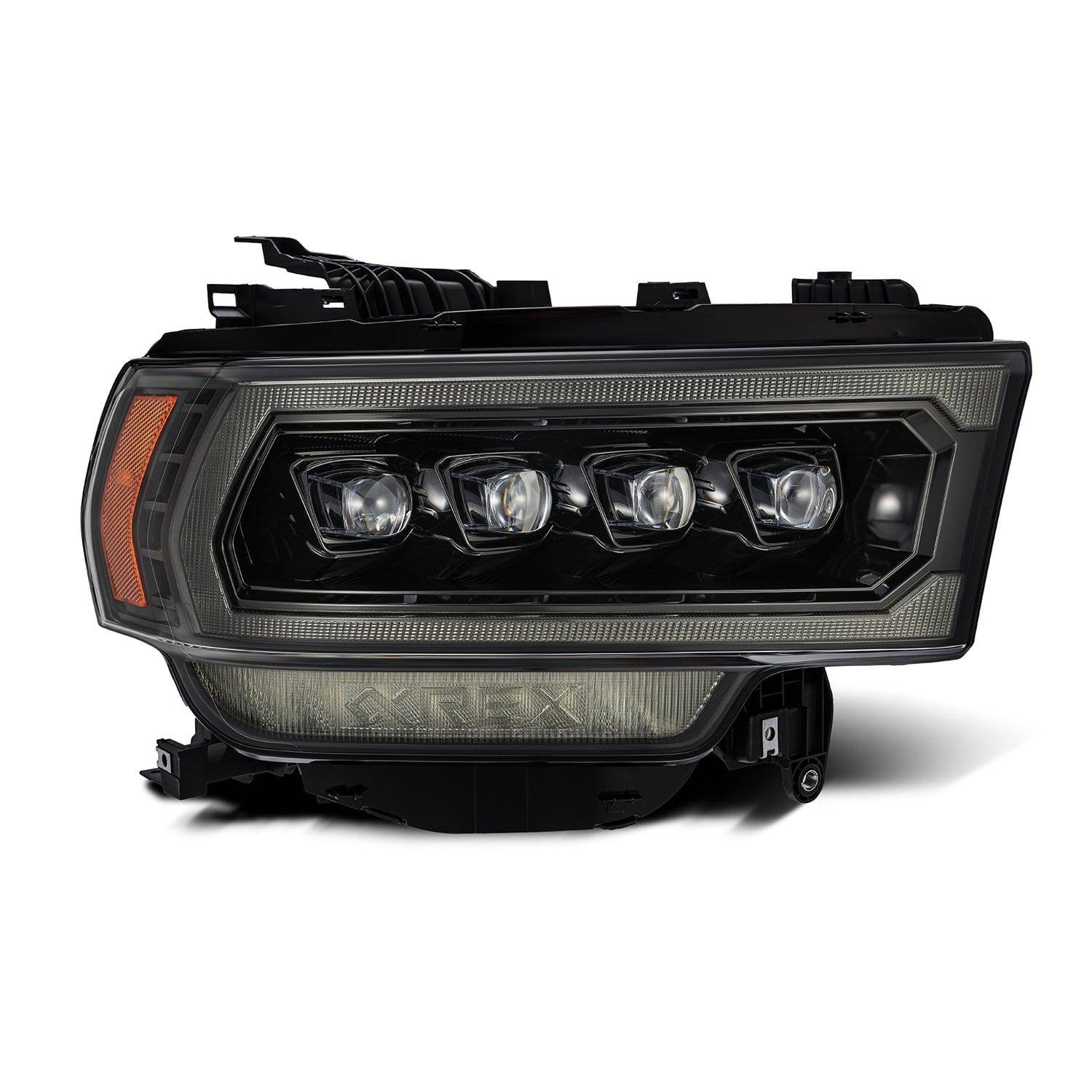 19-24 Ram 2500/3500/4500/5500 NOVA-Series LED Projector Headlights Alpha-Black