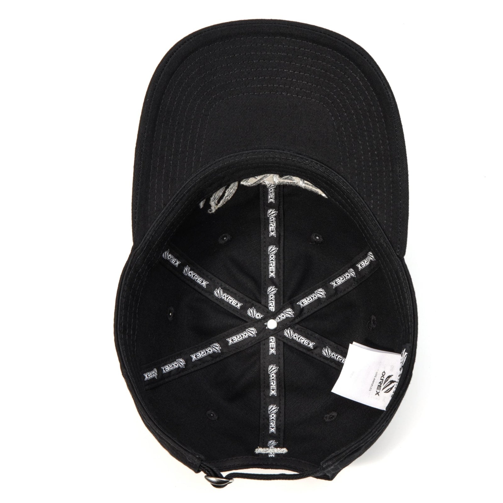 AlphaRex Embroidered Baseball Caps Claw Black | AlphaRex