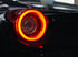 10-15 Ferrari 458 NOVA-Series Prismatic LED Tail Lights - Red Clear