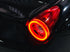 10-15 Ferrari 458 NOVA-Series Prismatic LED Tail Lights - Red Clear