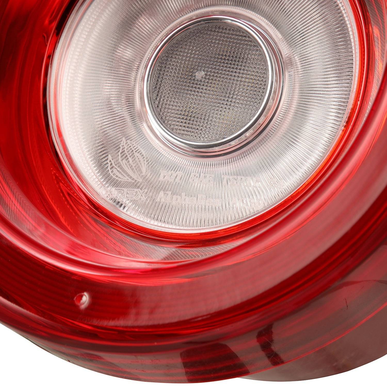 10-15 Ferrari 458 NOVA-Series Prismatic LED Tail Lights - Red Clear