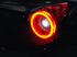 10-15 Ferrari 458 NOVA-Series Prismatic LED Tail Lights - Red Clear