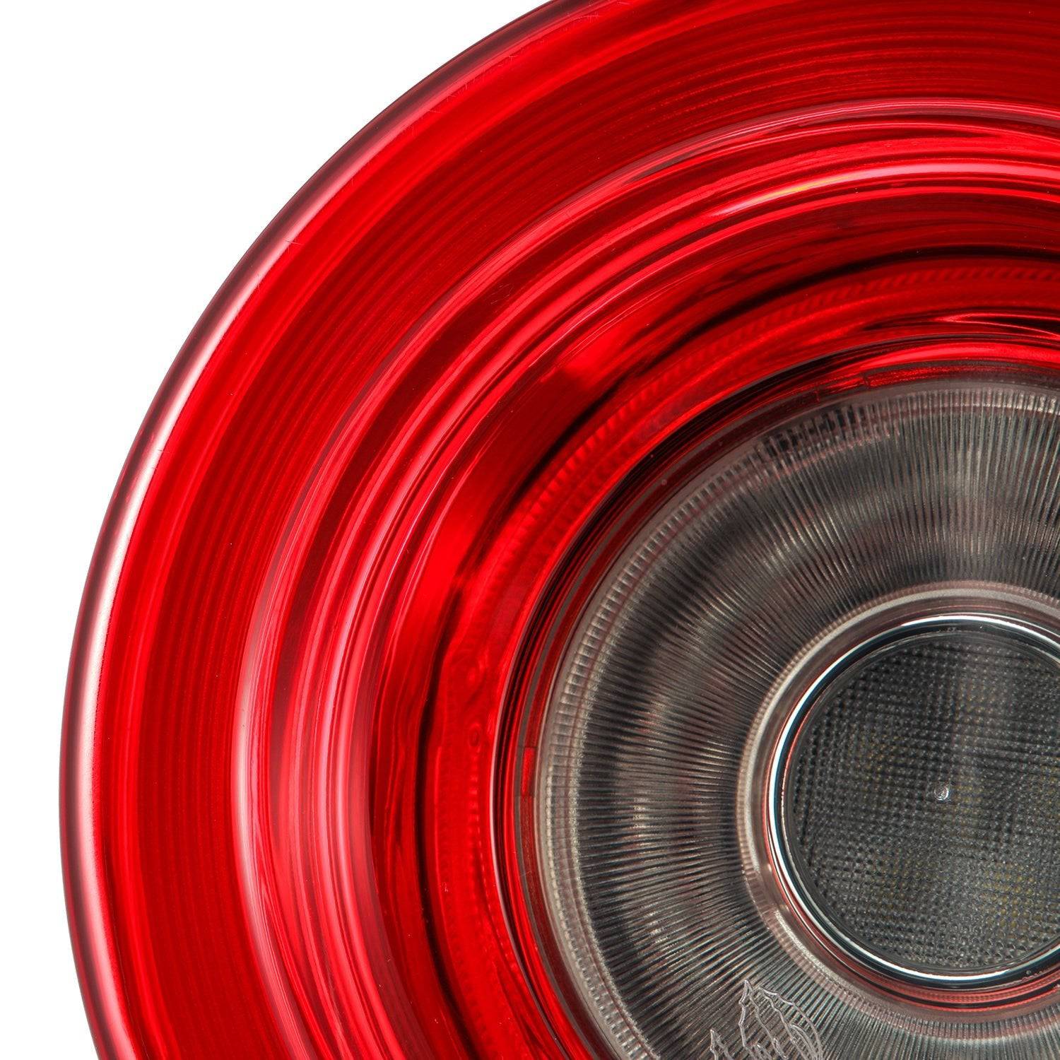 10-15 Ferrari 458 NOVA-Series Prismatic LED Tail Lights - Red Smoke