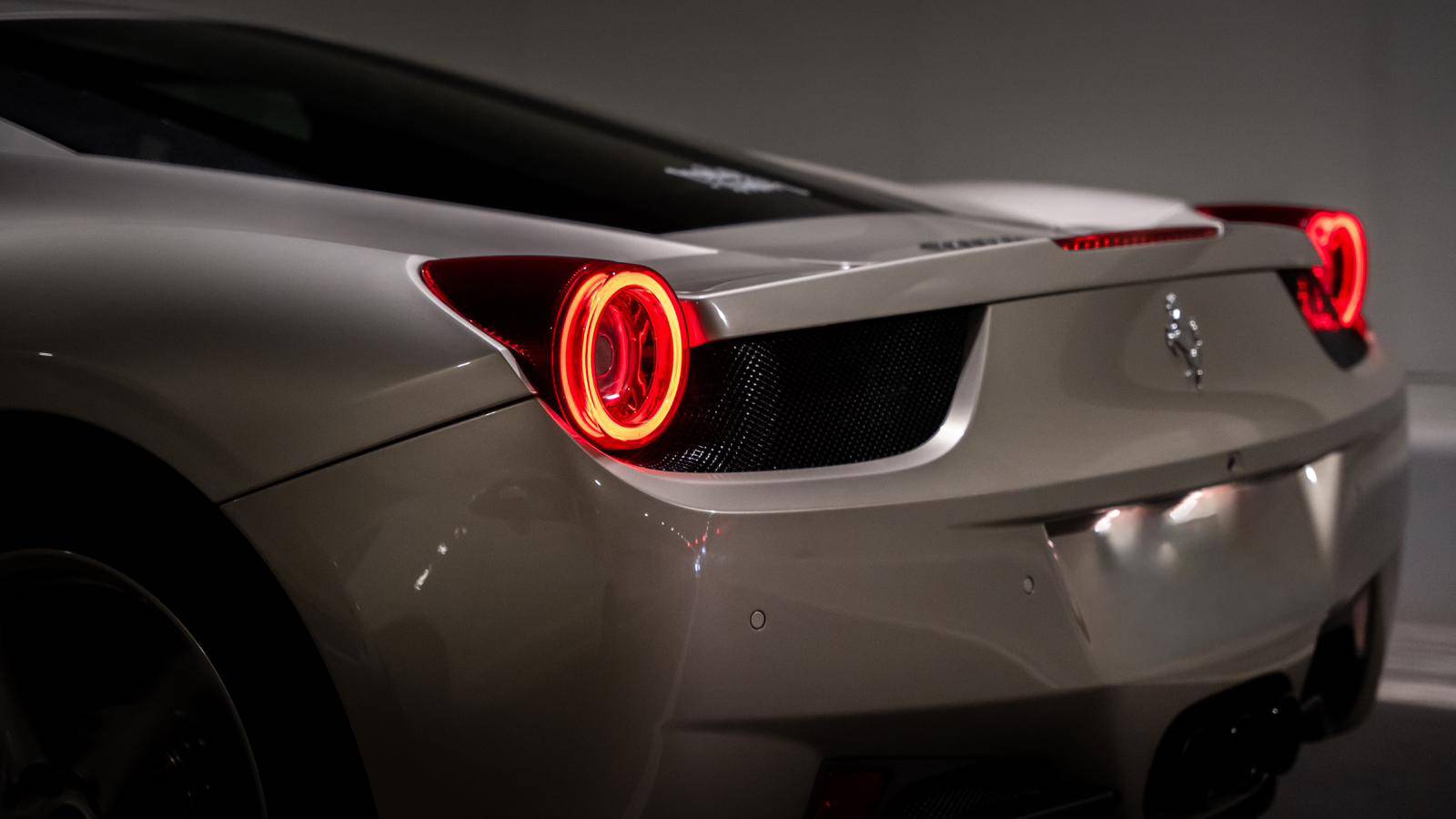 10-15 Ferrari 458 NOVA-Series Prismatic LED Tail Lights - Smoke