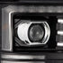 08-10 Ford Super Duty/Excursion PRO-Series Halogen Projector Headlights Black