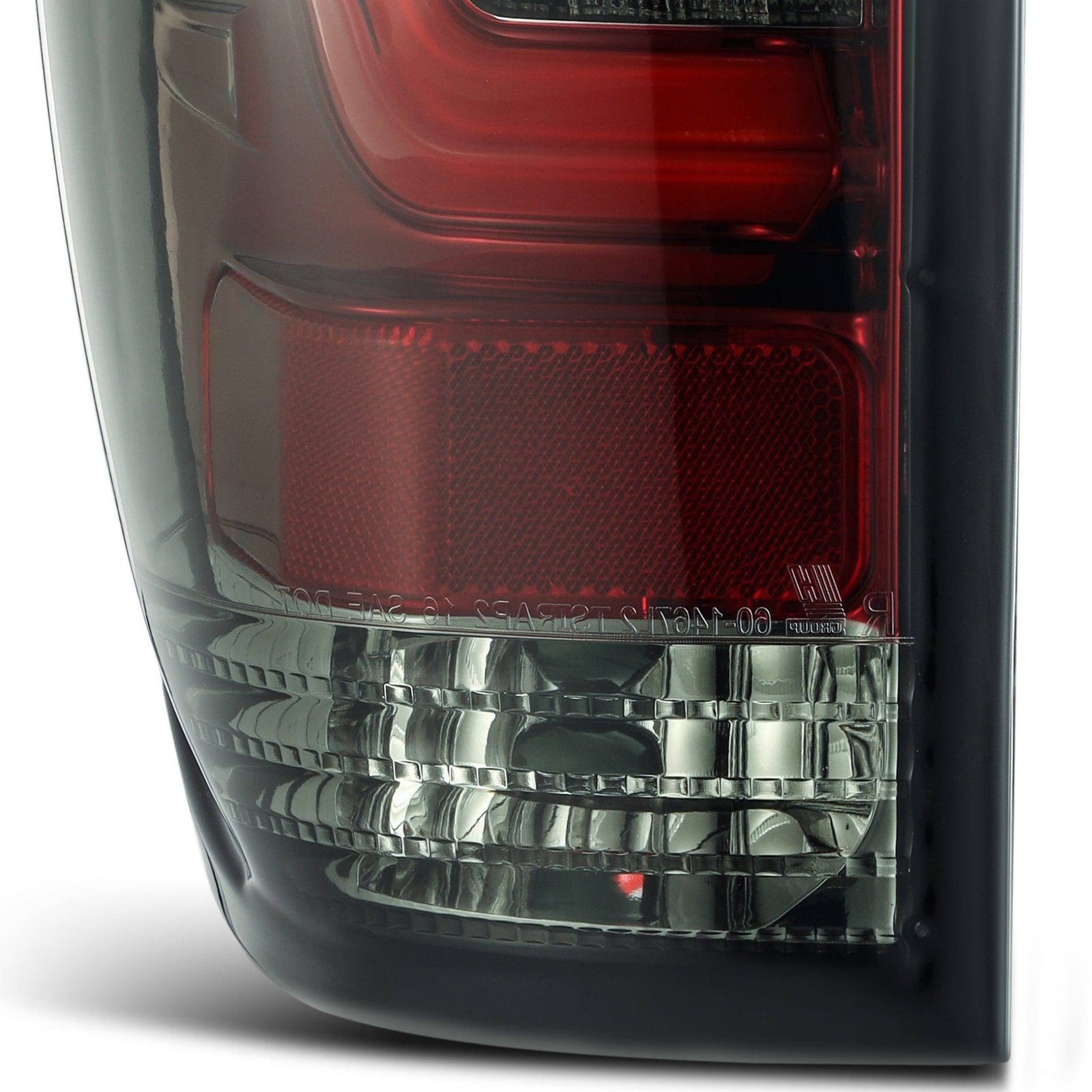 09-14 Ford F150 PRO-Series LED Tail Lights Red Smoke - Legends Auto Parts