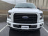 15-17 Ford F150 PRO-Series Halogen Projector Headlights Jet Black - Legends Auto Parts