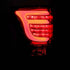 15-20 Ford F150 PRO-Series LED Tail Lights Jet Black - Legends Auto Parts