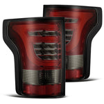 15-20 Ford F150 PRO-Series LED Tail Lights Red Smoke - Legends Auto Parts