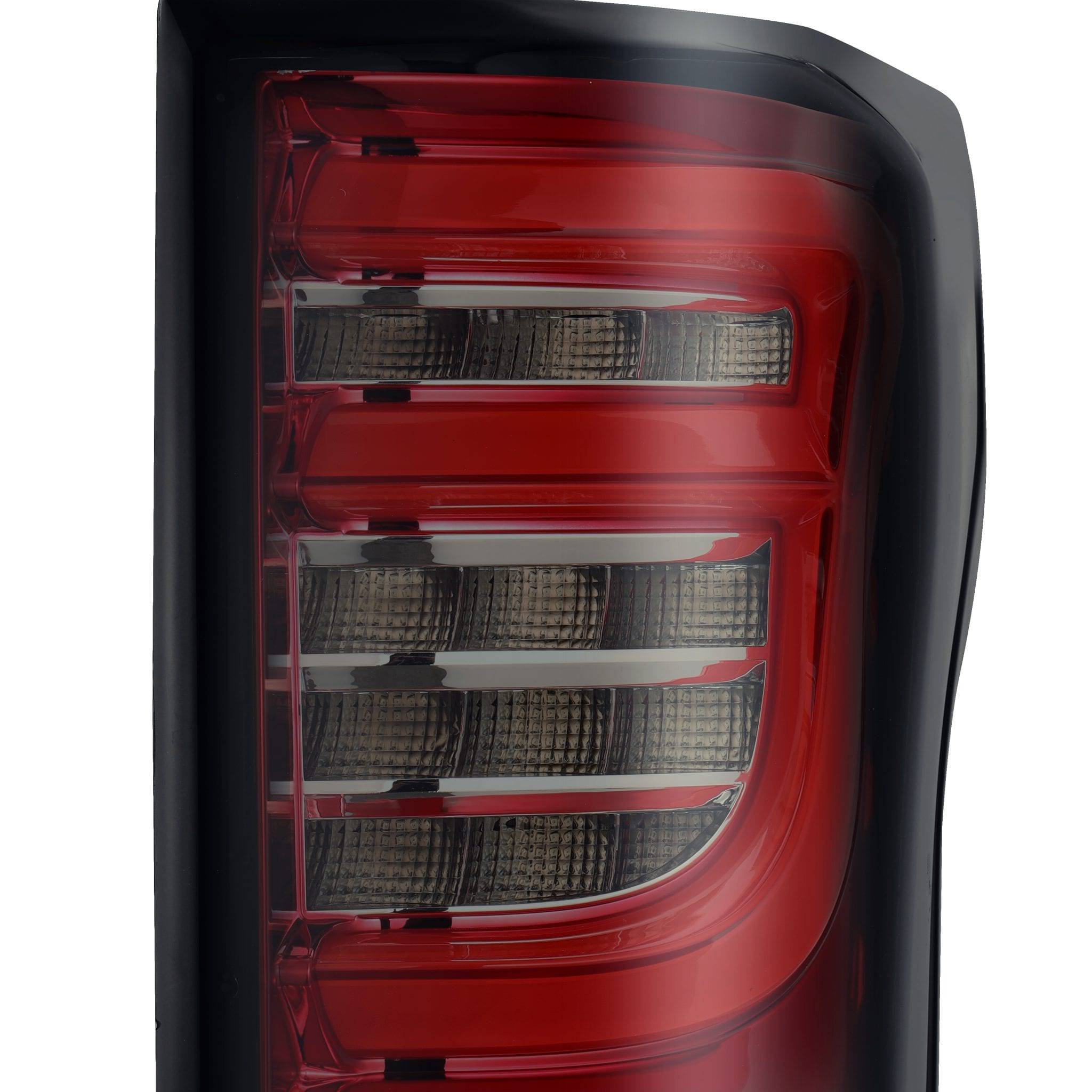 15-20 Ford F150 PRO-Series LED Tail Lights Red Smoke - Legends Auto Parts