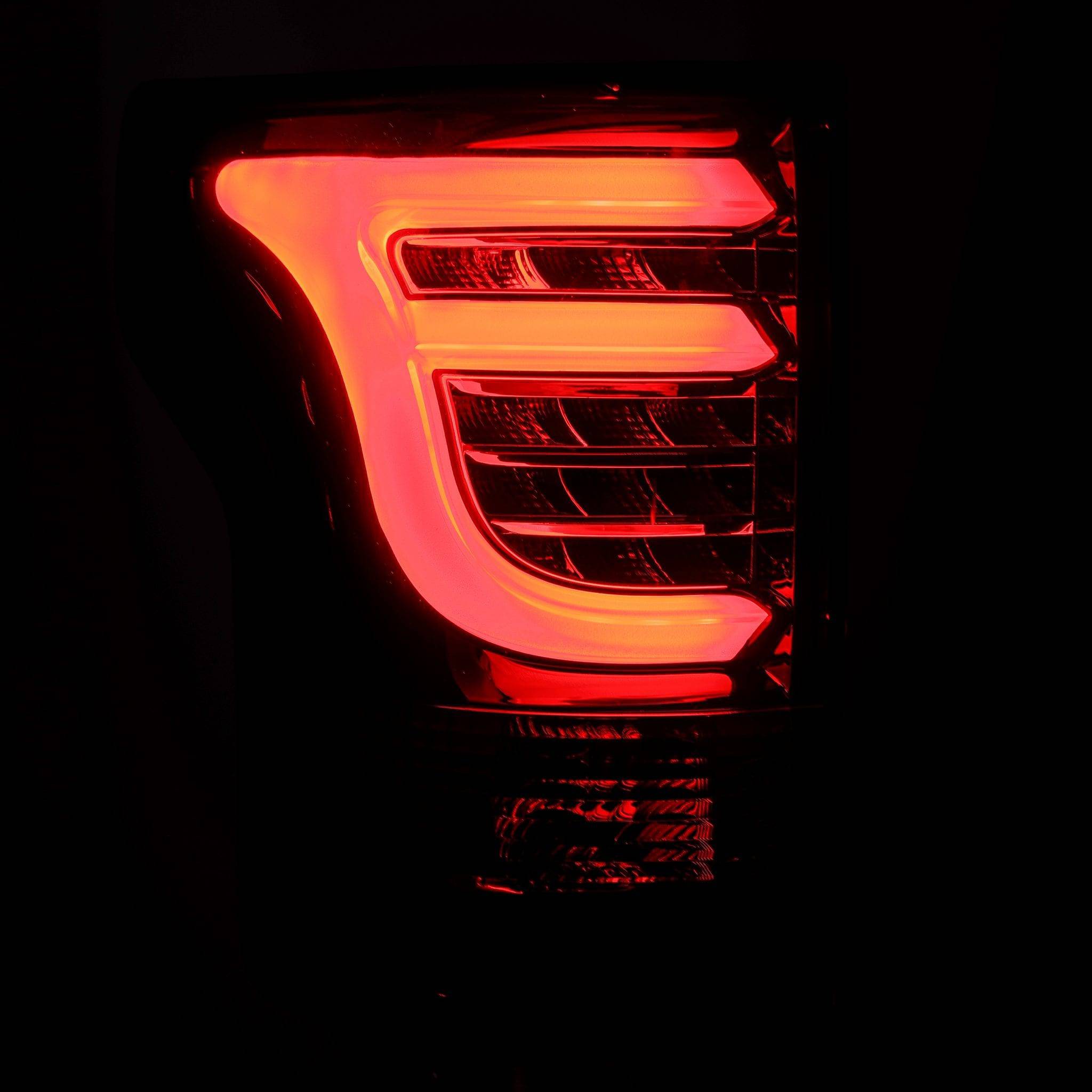 15-20 Ford F150 PRO-Series LED Tail Lights Red Smoke - Legends Auto Parts