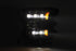15-17 Ford F150 / 17-20 F150 Raptor NOVA-Series LED Projector Headlights Alpha-Black - Legends Auto Parts