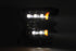 15-17 Ford F150 / 17-20 F150 Raptor NOVA-Series LED Projector Headlights Black - Legends Auto Parts