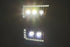 15-17 Ford F150 / 17-20 F150 Raptor NOVA-Series LED Projector Headlights Black - Legends Auto Parts