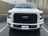 15-17 Ford F150 / 17-20 Ford F150 Raptor LUXX-Series LED Projector Headlights Jet Black - Legends Auto Parts