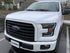 15-17 Ford F150 / 17-20 Ford F150 Raptor LUXX-Series LED Projector Headlights Jet Black - Legends Auto Parts