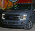 18-20 Ford F150 NOVA-Series LED Projector Headlights Black - Legends Auto Parts