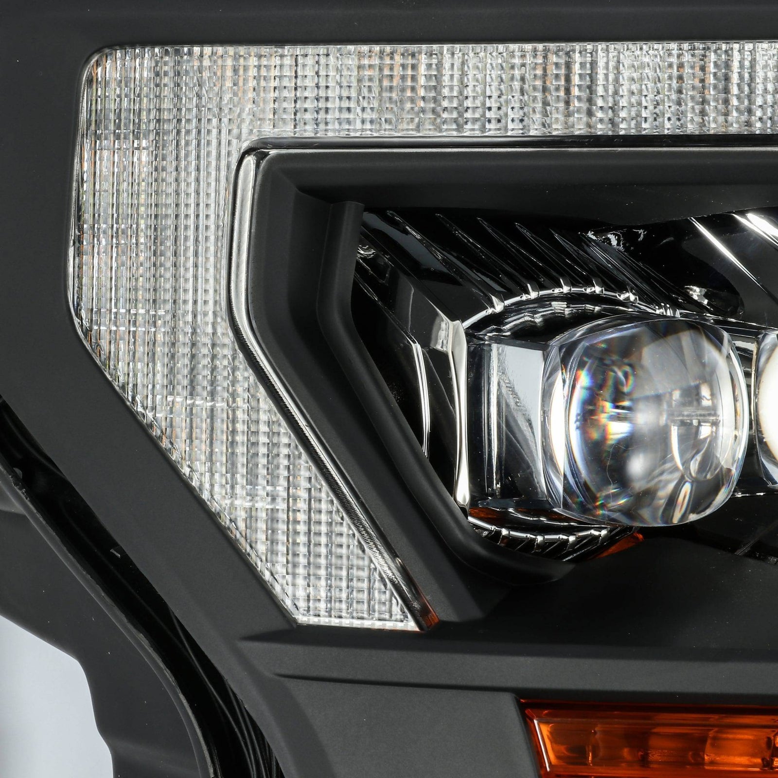 18-20 Ford F150 NOVA-Series LED Projector Headlights Black - Legends Auto Parts