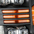 18-20 Ford F150 NOVA-Series LED Projector Headlights Black - Legends Auto Parts