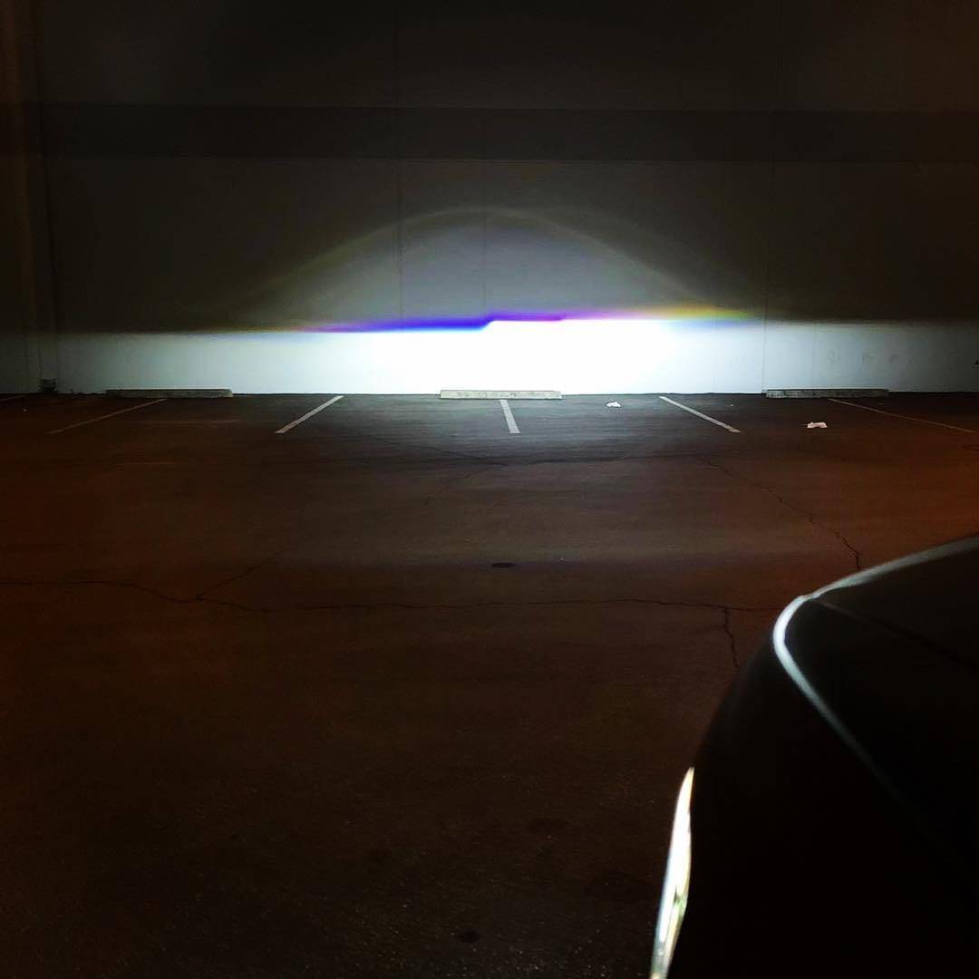 18-20 Ford F150 NOVA-Series LED Projector Headlights Black - Legends Auto Parts