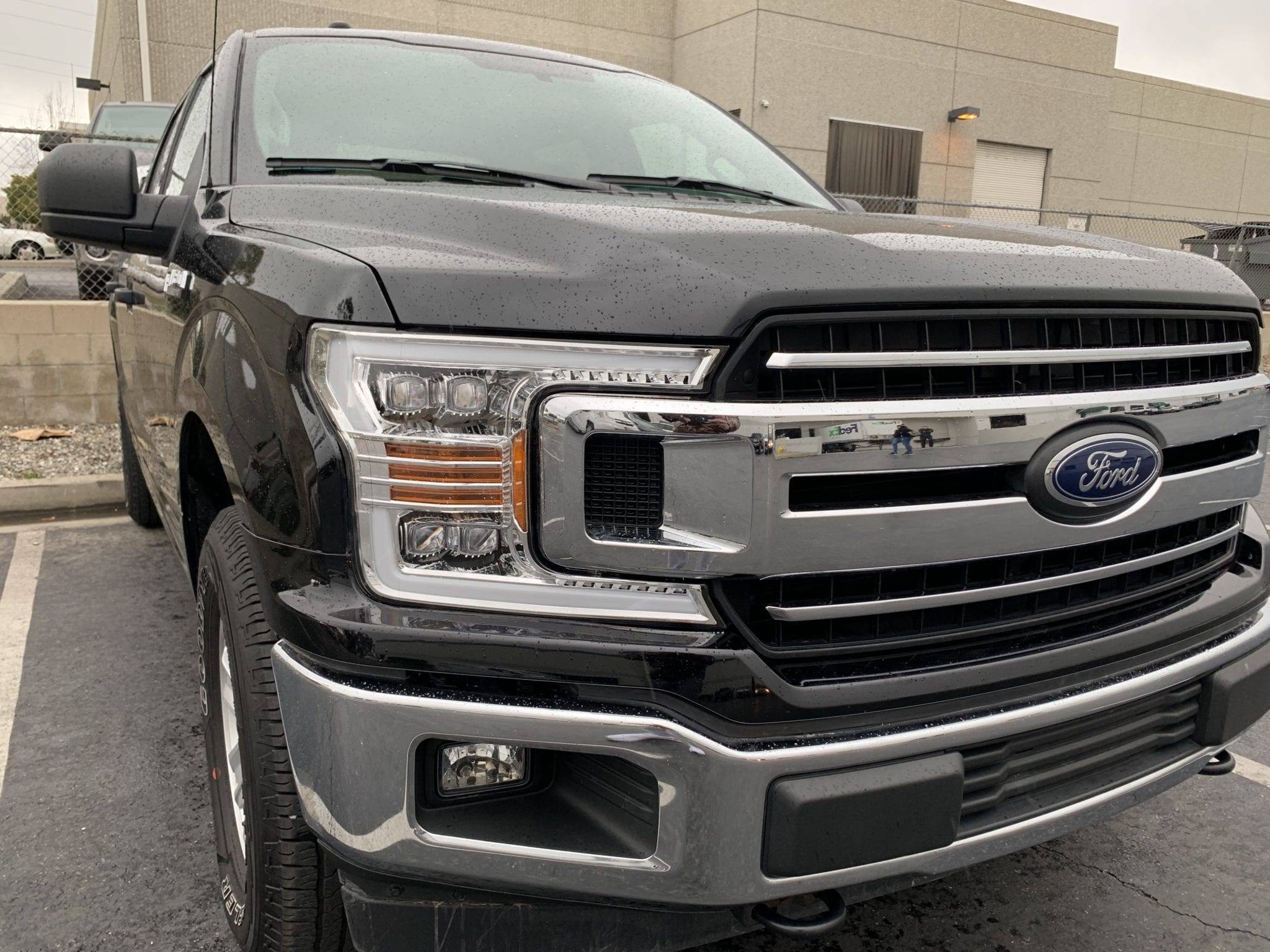 18-20 Ford F150 NOVA-Series LED Projector Headlights Chrome - Legends Auto Parts