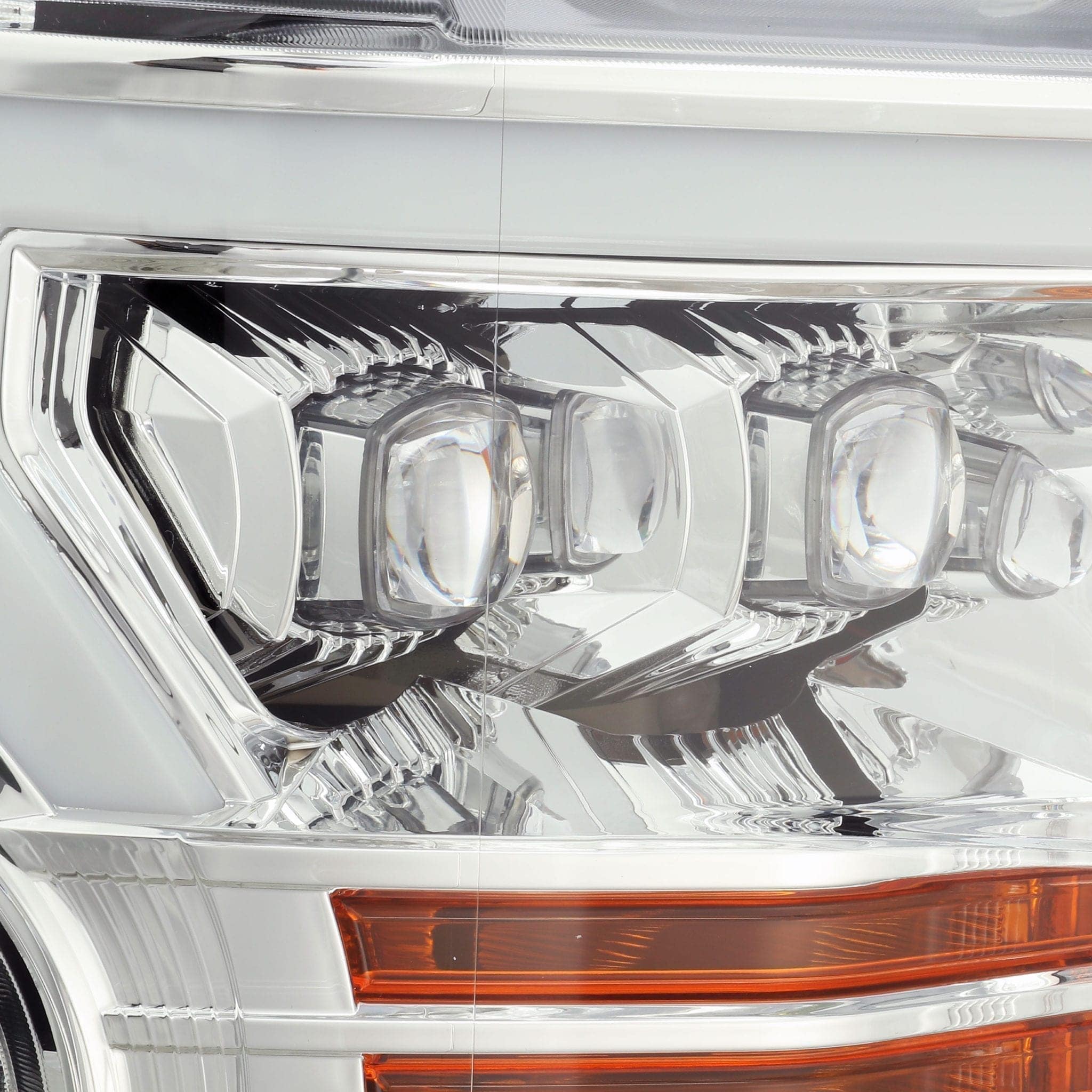 18-20 Ford F150 NOVA-Series LED Projector Headlights Chrome - Legends Auto Parts