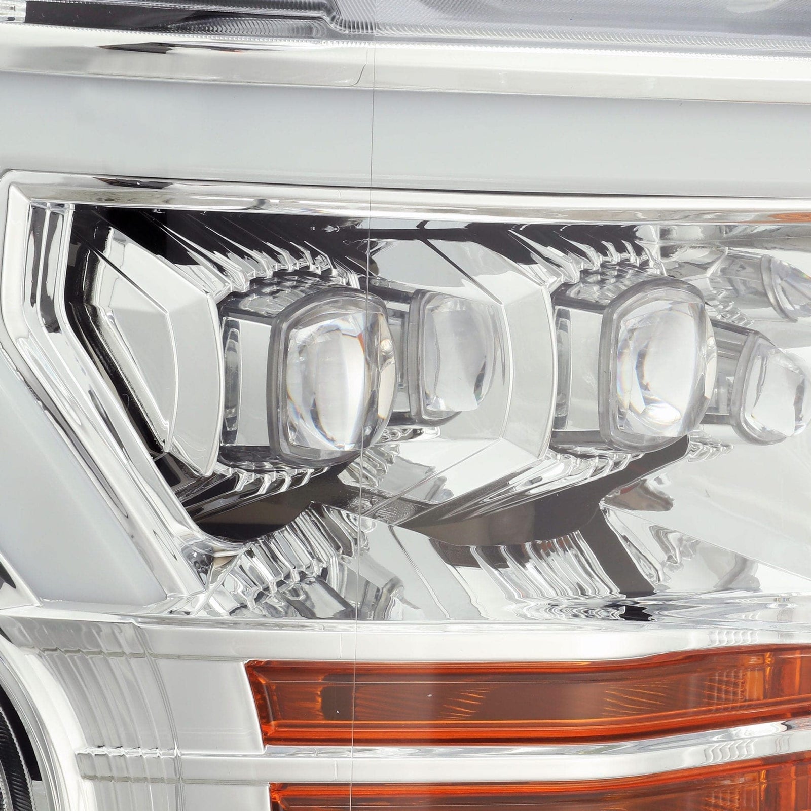 18-20 Ford F150 NOVA-Series LED Projector Headlights Chrome - Legends Auto Parts