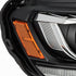 19-23 Ford Ranger LUXX-Series LED Projector Headlights Black - Legends Auto Parts