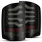 14-18 GMC Sierra 1500/2500HD/3500HD PRO-Series LED Tail Lights Jet Black - Legends Auto Parts
