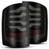 14-18 GMC Sierra 1500/2500HD/3500HD PRO-Series LED Tail Lights Jet Black - Legends Auto Parts